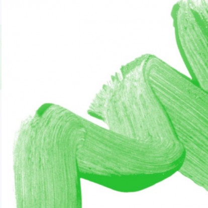 Акриловая краска Daler Rowney "System 3", Флуоресцентный зеленый, 59мл 